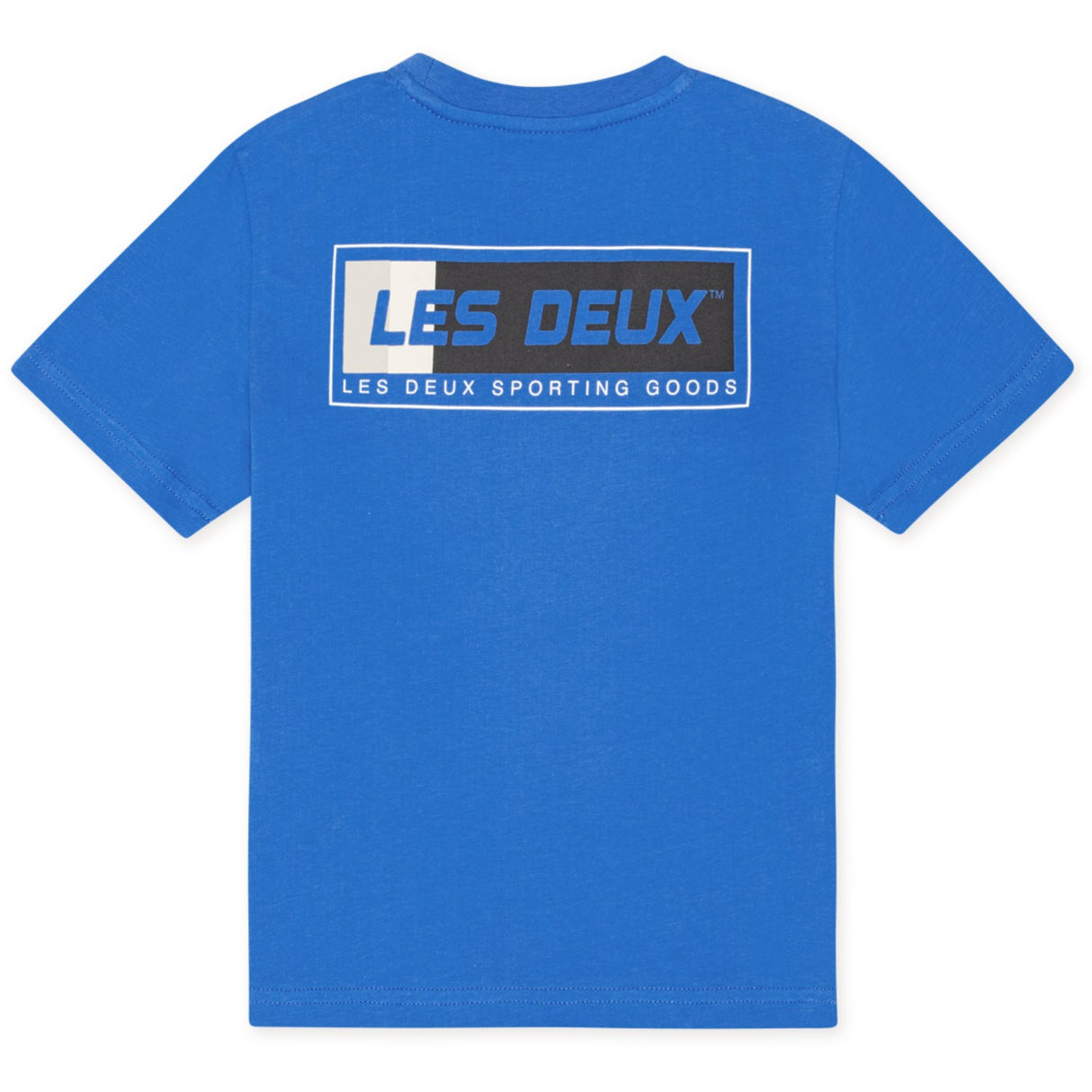 Les Deux Kids Palace Blue Sport Logo T-Shirt