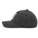 Les Deux Kids Raven Grey Encore Baseball Caps