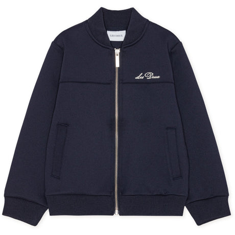 Les Deux Kids Dark Navy Ballier Crew Track Jakke
