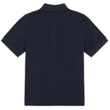 Les Deux Kids Dark Navy Pique Polo