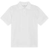 Les Deux Kids White Pique Polo