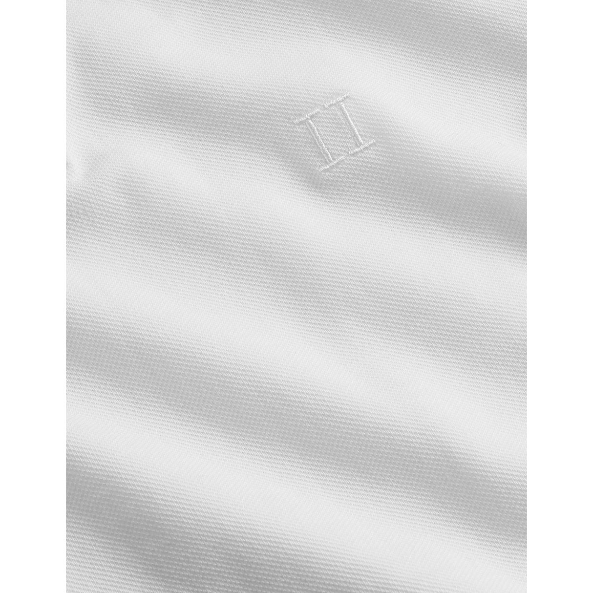 Les Deux Kids White Pique Polo