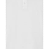 Les Deux Kids White Pique Polo