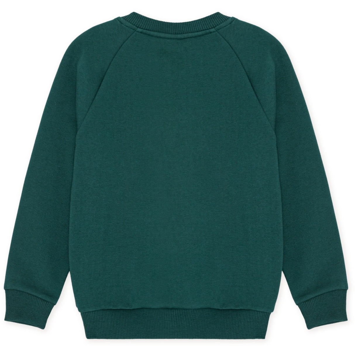 Les Deux Kids Sea Moss Green Norregaard Contrast Collegegenser