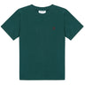 Les Deux Kids Sea Moss Green Norregaard Contrast T-Shirt