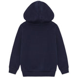 Les Deux Kids Dark Navy Encore Bouclé Hettegenser
