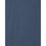 Les Deux Kids Dark Denim Blue Norregaard Contrast T-Shirt