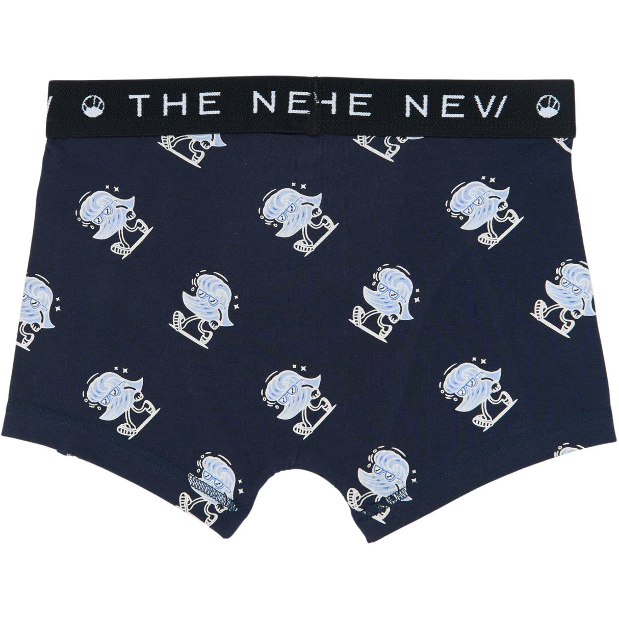 The New Navy Blazer Aop Tnthe New Underbukser 2-Pakning