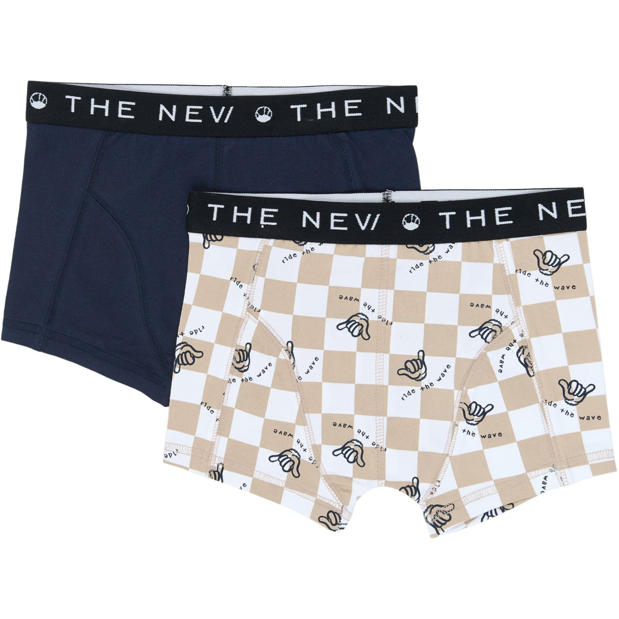 The New Navy Blazer Tnthe New Underbukser 2-Pakning