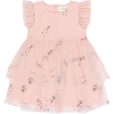 THE NEW Siblings Peach Whip Emb Tnsttulla S_L Kjole