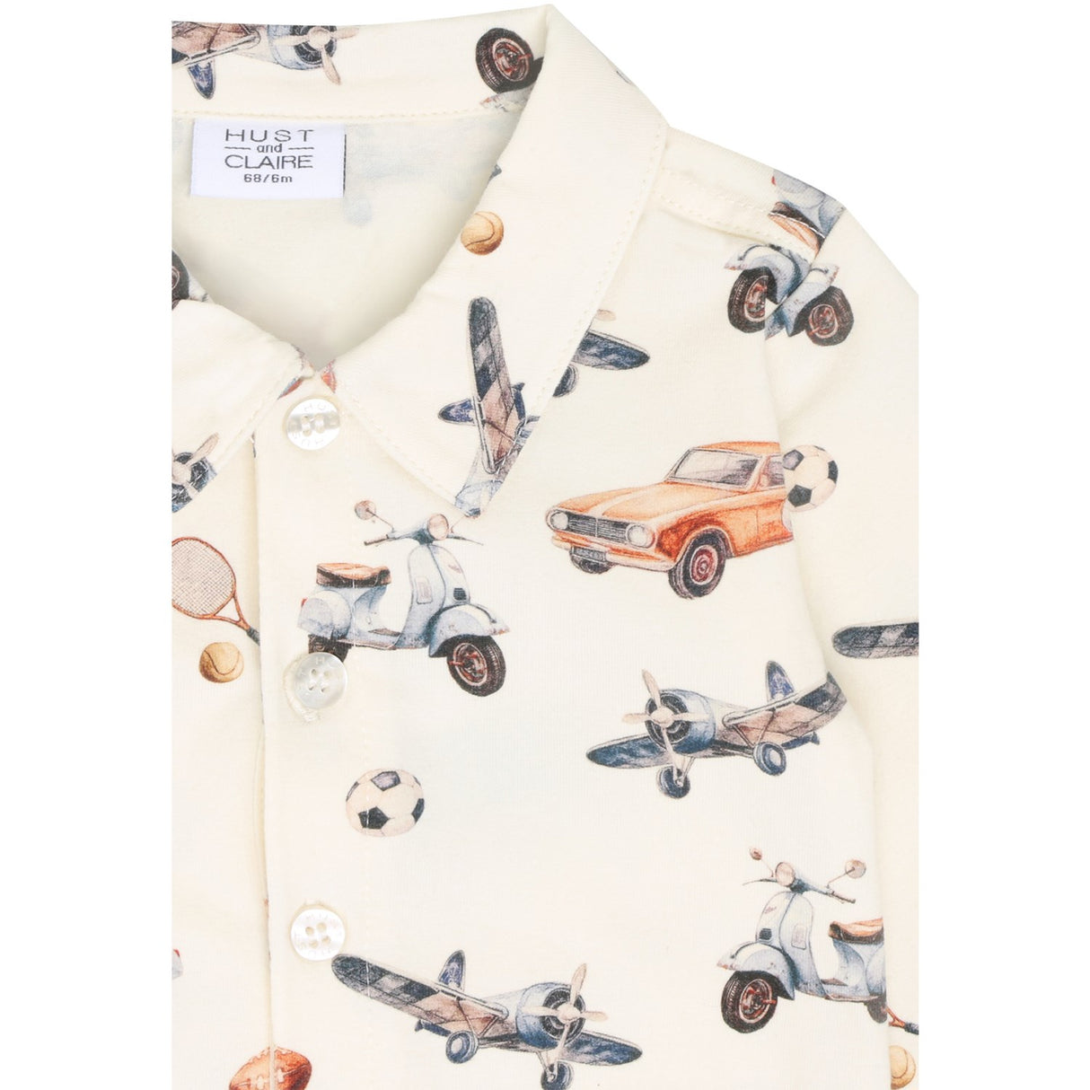 Hust & Claire Snow White Boye Vintage Leketøy