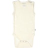 Smallstuff Off White Melange Body Ns Drop Needle