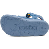 Bisgaard Blue Barefoot Vic Sandal