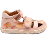 Bisgaard Peach Barefoot Vic Sandal