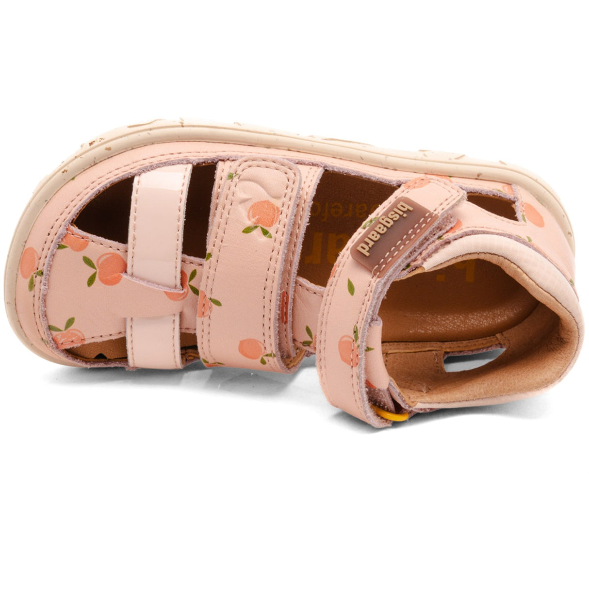 Bisgaard Peach Barefoot Vic Sandal