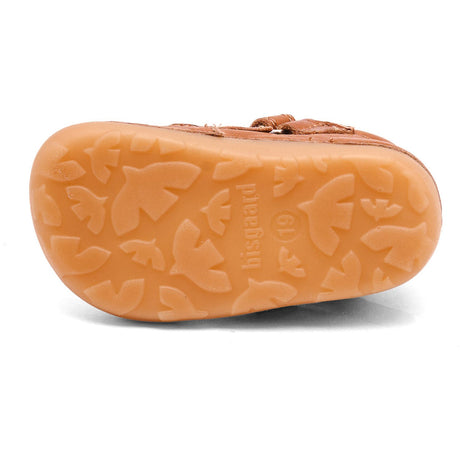 Bisgaard Cognac Barefoot Tate Sandal