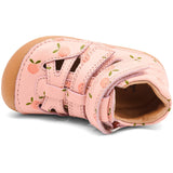 Bisgaard Peach Barefoot Tate Sandal