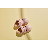 Bisgaard Peach Barefoot Tate Sandal