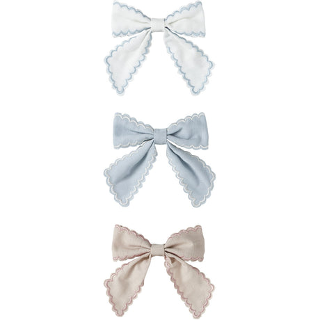 Lil'Atelier Coconut Milk Nmfacc-Jarper 3P Hair Clip Lil
