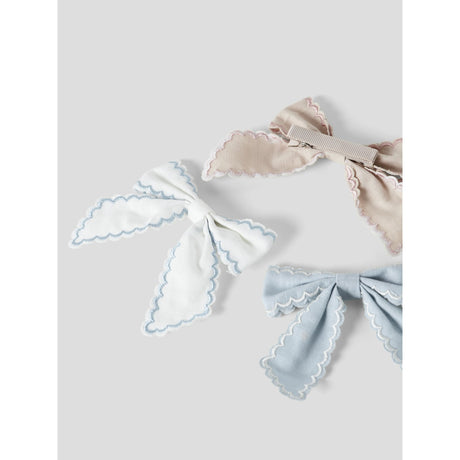 Lil'Atelier Coconut Milk Nmfacc-Jarper 3P Hair Clip Lil