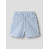 Lil'Atelier Zen Blue Nmmfulina Shorts Lil