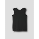Name It Black Nkfflyra Sl Slim Topp