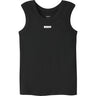 Name It Black Nkfflyra Sl Slim Topp