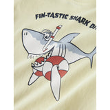 Name It Pear Sorbet Shark Diver Nmmvigor Ss Nreg Topp Sett