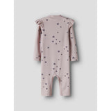 Name It Burnished Lilac Nmfzippa 3/4 Uv Badedrakt