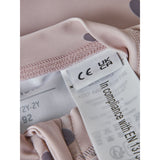 Name It Burnished Lilac Nmfzippa 3/4 Uv Badedrakt