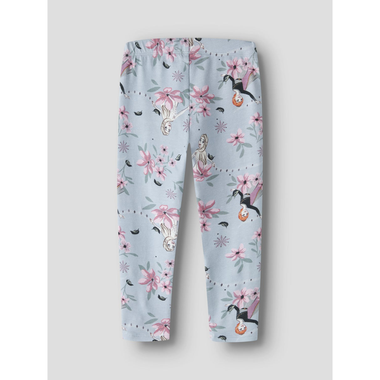 Name It Subdued Blue Nmfjalinda Frozen Leggings Wdi