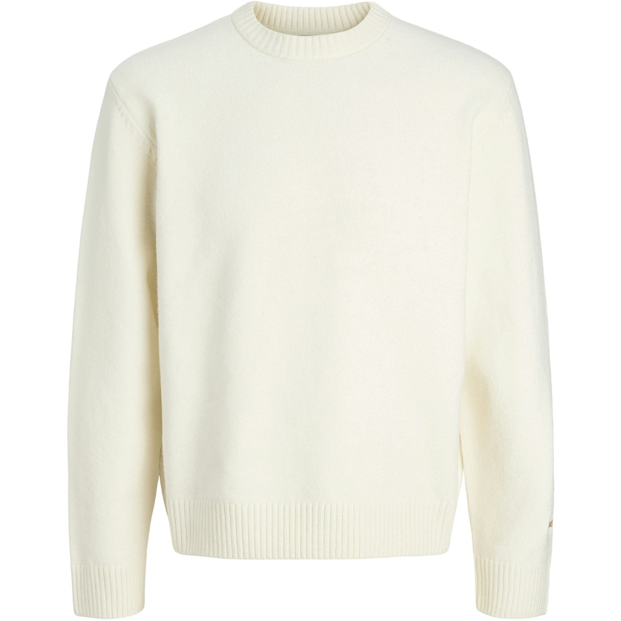 Jack & Jones Junior Sea Salt Jornorrebro Strikk Crew Neck Ln Jnr