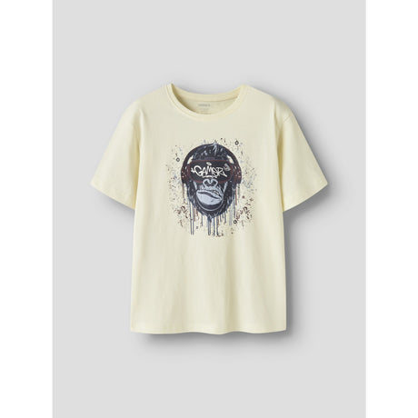 Name It Pear Sorbet Monkey Gamer Nkmvictor Ss Nreg Topp