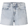 Name It Light Blue Bleached Denim Nkfrose Hw Mom Dnm Shorts 8222-Ya Noos