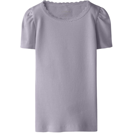 Name It Lavender Gray Nmfkab Ss Topp Noos