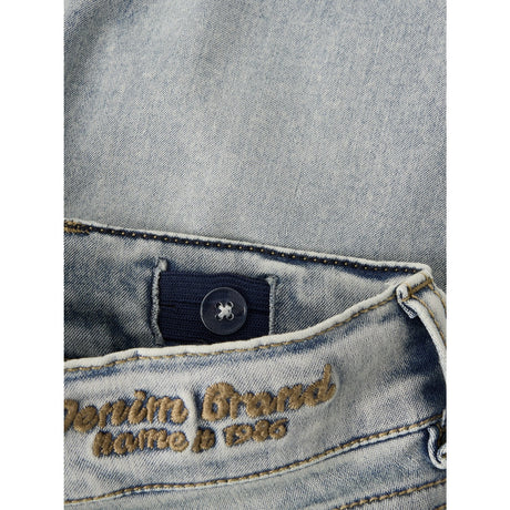Name It Light Medium Blue Denim Nkmtheo Xsl Dnm L Shorts 6622-Cl Noos