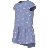 Name It Purple Impression Floral Bundles Nmfvigga Capsl Kjole F1 Noos