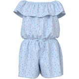 Name It Ice Water Small Floral Nkfvinaya Ss Playsuit Fffff Noos