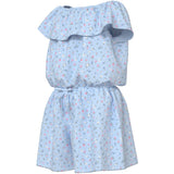 Name It Ice Water Small Floral Nkfvinaya Ss Playsuit Fffff Noos