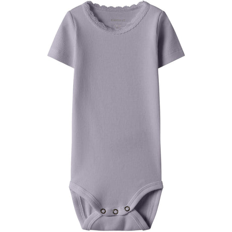 Name It Lavender Gray Nbfkab Ss Body Noos