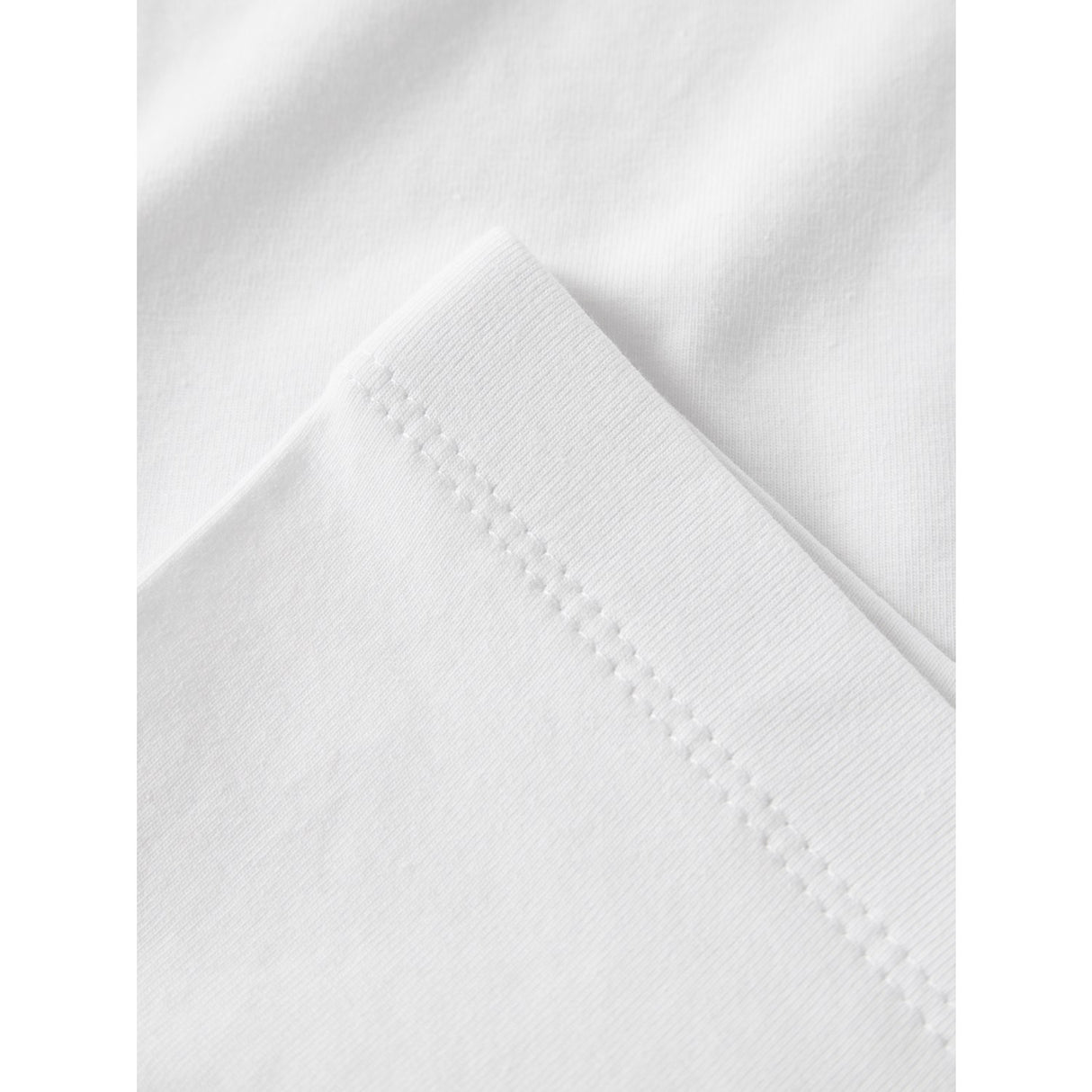 Name It Bright White Nkfvivian Kort Leggings Noos
