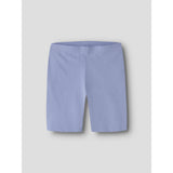 Name It Purple Impression Nkfvivian Kort Leggings Noos