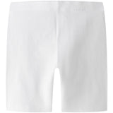 Name It Bright White Nkfvivian Kort Leggings Noos
