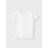 Name It Bright White Vibbi T-Shirt Noos