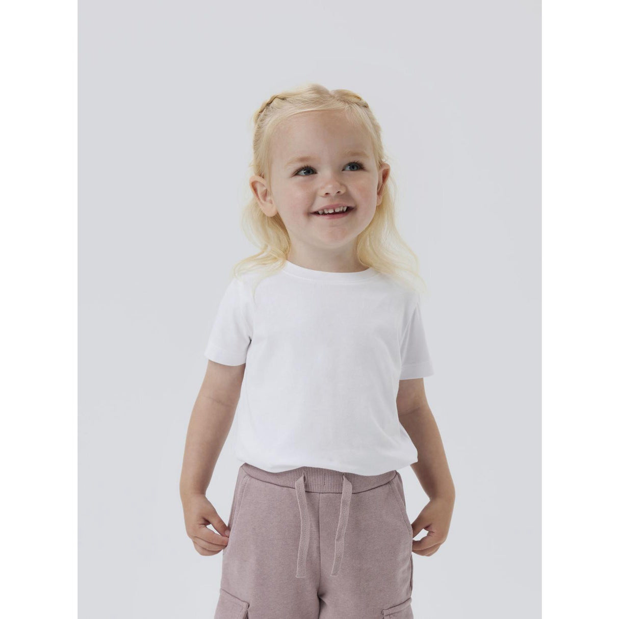 Name It Bright White Vibbi T-Shirt Noos