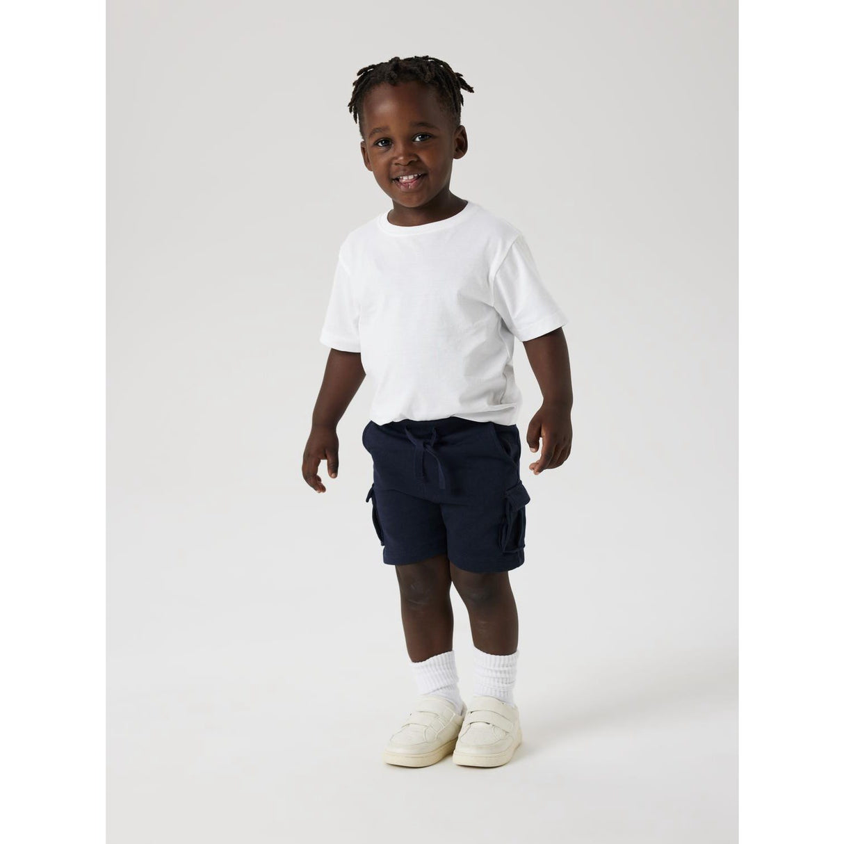 Name It Dark Sapphire Oli Sweat Shorts Noos