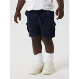 Name It Dark Sapphire Oli Sweat Shorts Noos