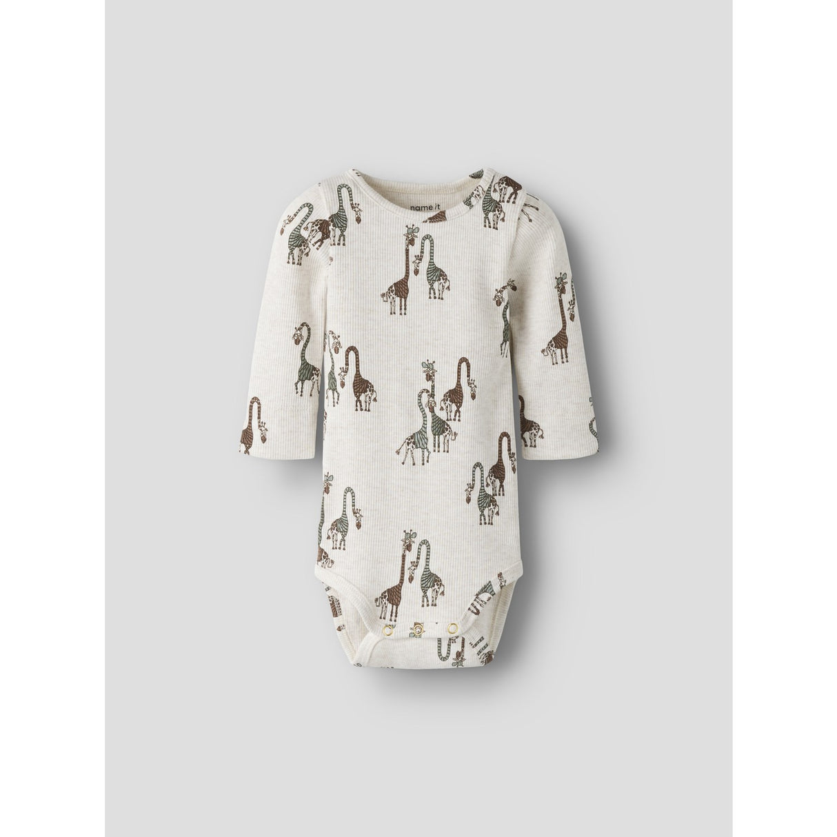 Name It Peyote Melange Nbmfridolin Ls Xsl Body Xnoos