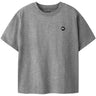 Name It Grey Melange Nkmvimo Ss Nreg Topp Noos