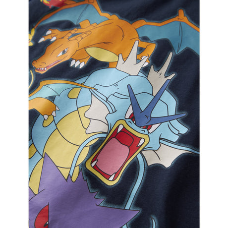 Name It Navy Blazer Nkmmajo Pokemon Ss Nreg Topp Box Noos Sky